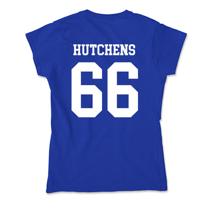 LA Tech - NCAA Football : Will Hutchens - Soft Style Women’s T-Shirt-1
