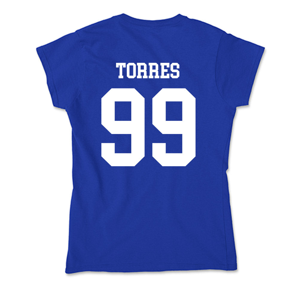 LA Tech - NCAA Softball : Reese Torres - Soft Style Women’s T-Shirt-1