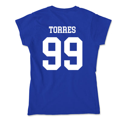 LA Tech - NCAA Softball : Reese Torres - Soft Style Women’s T-Shirt-1