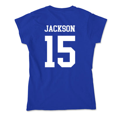 LA Tech - NCAA Football : Jay-T Jackson - Soft Style Women’s T-Shirt-1