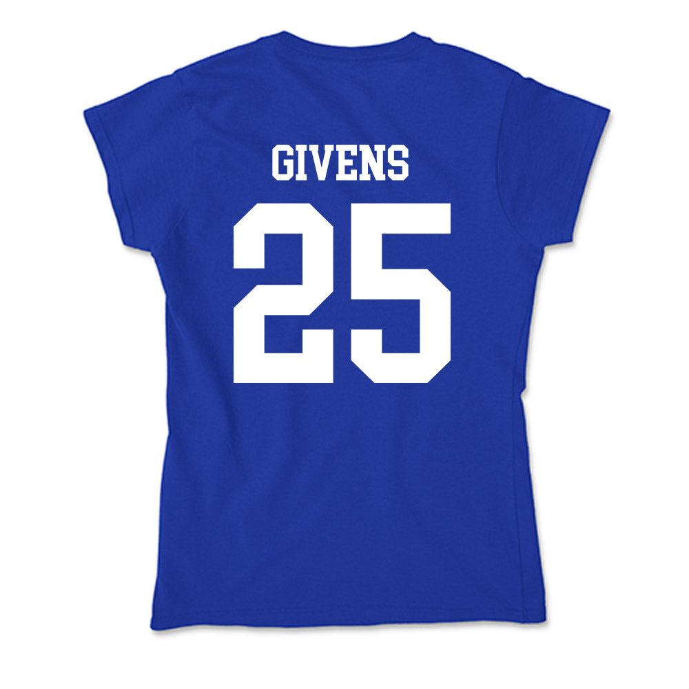 LA Tech - NCAA Football : Amani Givens - Soft Style Women’s T-Shirt-1