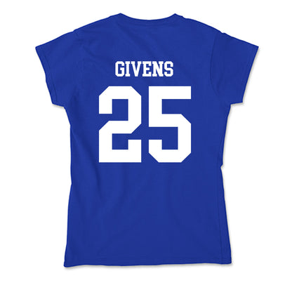 LA Tech - NCAA Football : Amani Givens - Soft Style Women’s T-Shirt-1