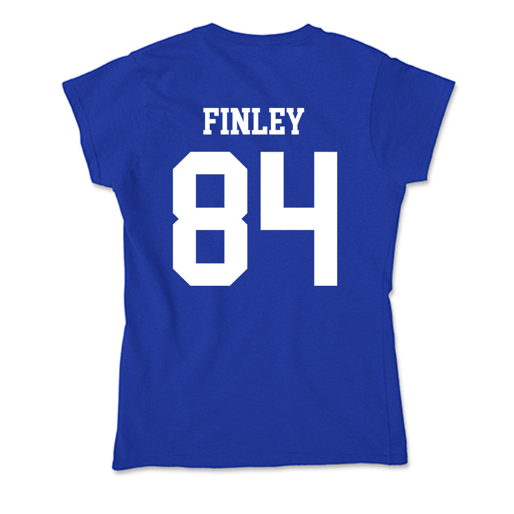 LA Tech - NCAA Football : Elliott Finley - Soft Style Women’s T-Shirt-1