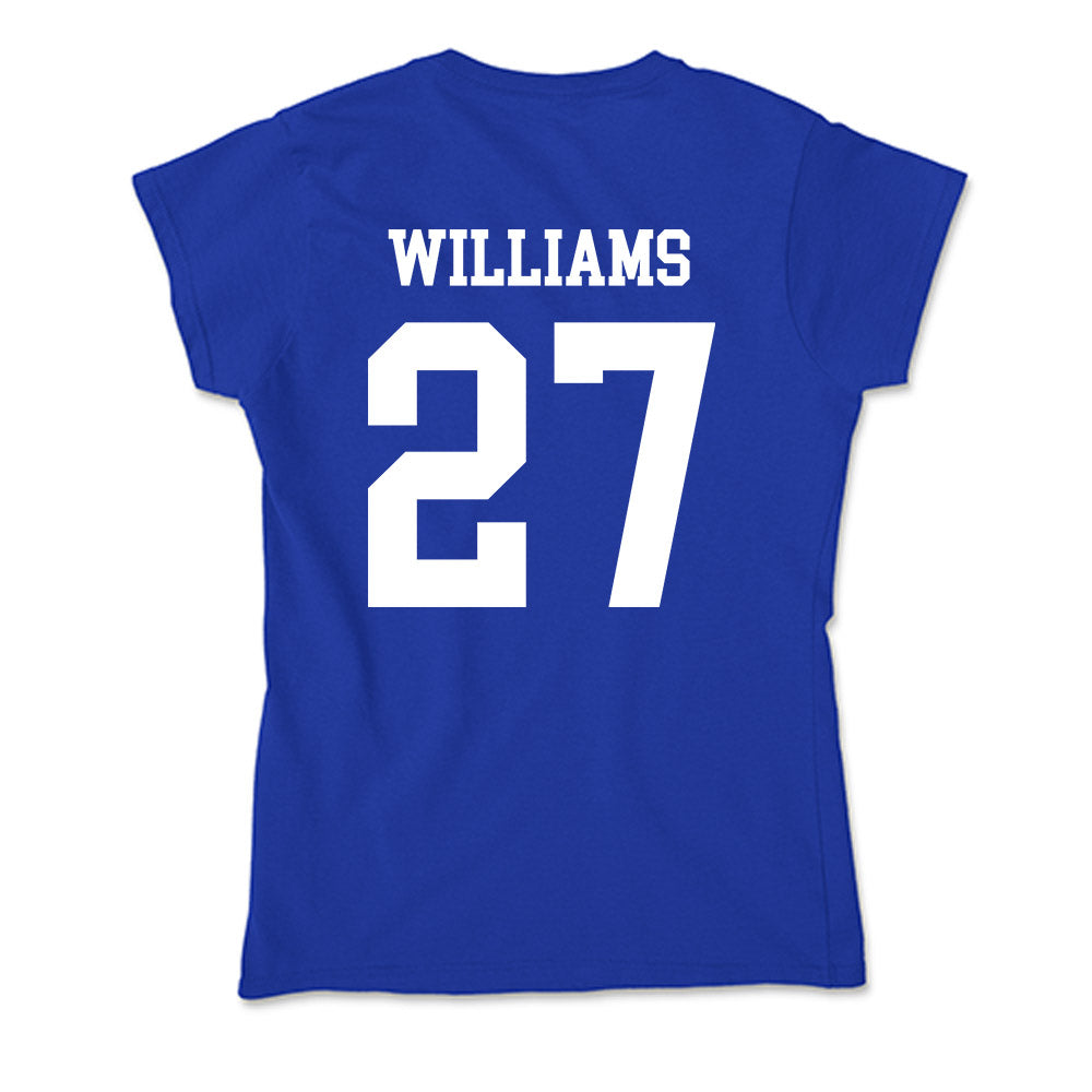 LA Tech - NCAA Men's Basketball : A'Meir Williams - Soft Style Women’s T-Shirt-1