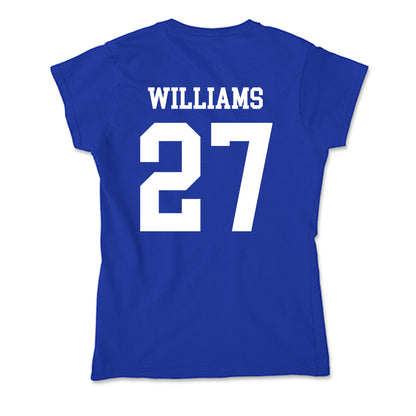 LA Tech - NCAA Men's Basketball : A'Meir Williams - Soft Style Women’s T-Shirt-1