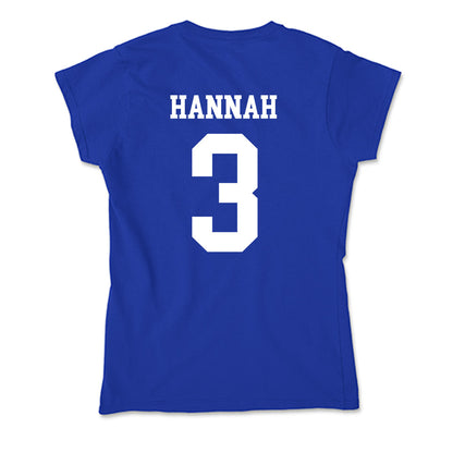 LA Tech - NCAA Women's Volleyball : Shelby Hannah - Soft Style Women’s T-Shirt-1