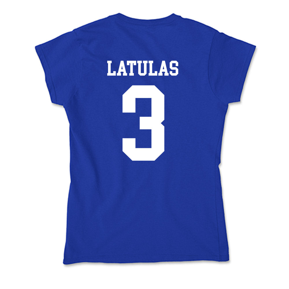 LA Tech - NCAA Football : Dedrick Latulas - Soft Style Women’s T-Shirt-1