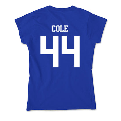 LA Tech - NCAA Football Legends : Adrien Cole - Soft Style Women’s T-Shirt-1