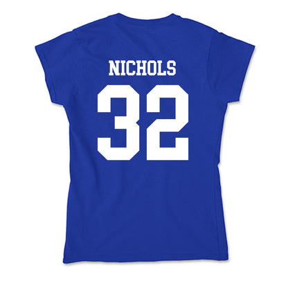 LA Tech - NCAA Baseball : Luke Nichols - Soft Style Women’s T-Shirt-1