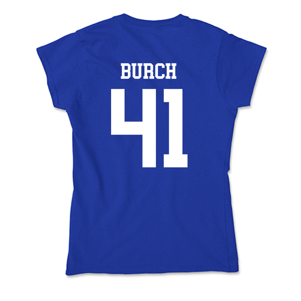 LA Tech - NCAA Football : Ean Burch - Soft Style Women’s T-Shirt-1
