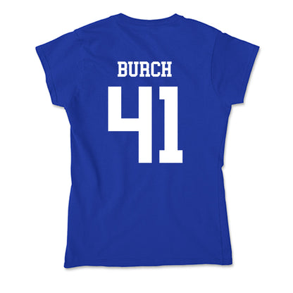 LA Tech - NCAA Football : Ean Burch - Soft Style Women’s T-Shirt-1