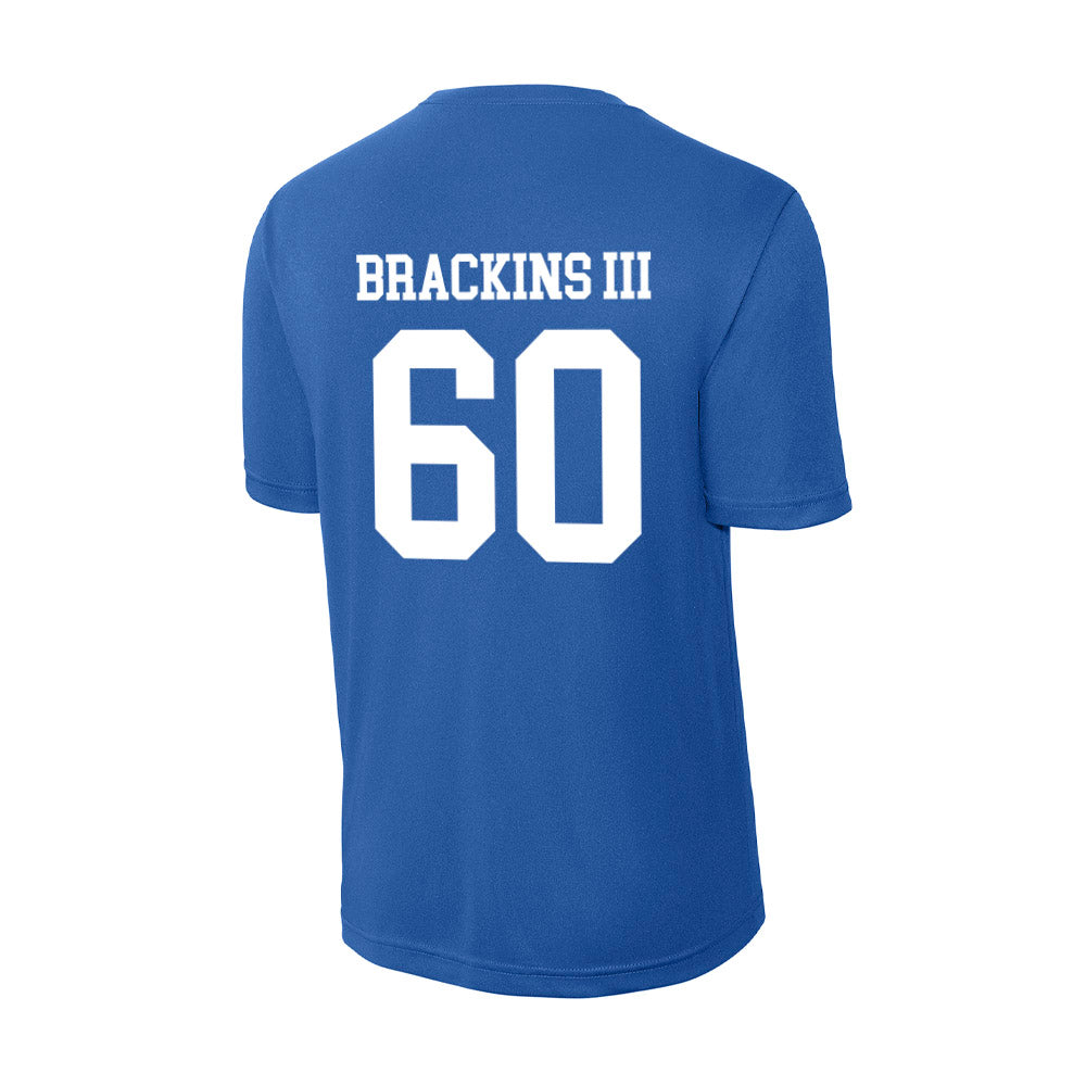 LA Tech - NCAA Football : Roy Brackins III - Activewear T-Shirt-1