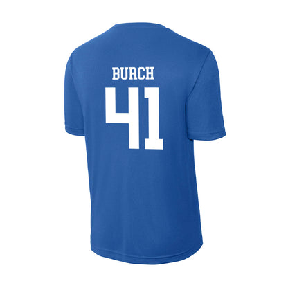 LA Tech - NCAA Football : Ean Burch - Activewear T-Shirt-1