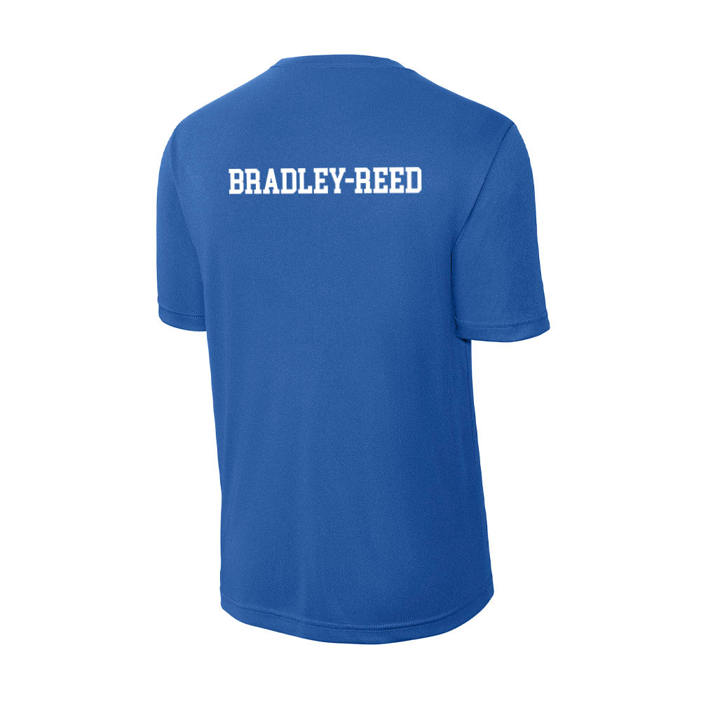 LA Tech - NCAA Men's Track & Field : Sabastian Bradley-Reed - Activewear T-Shirt-1