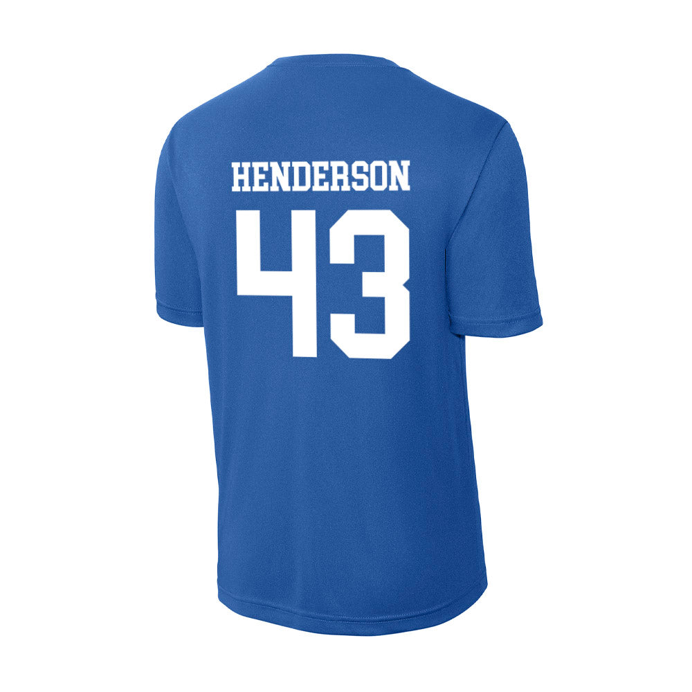 LA Tech - NCAA Football : Drew Henderson - Activewear T-Shirt-1