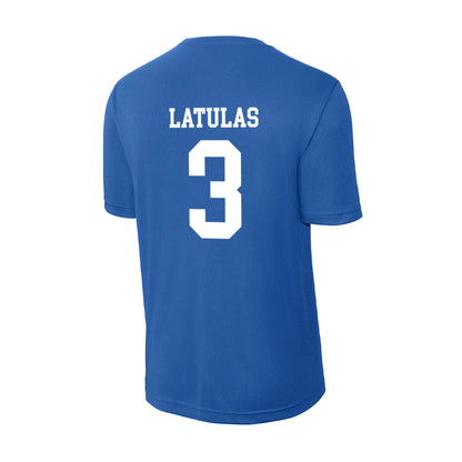 LA Tech - NCAA Football : Dedrick Latulas - Activewear T-Shirt-1