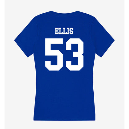 LA Tech - NCAA Football : Austin Ellis - Women's V-Neck T-Shirt-1