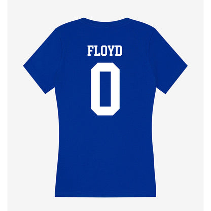 LA Tech - NCAA Softball : Allie Floyd - Women's V-Neck T-Shirt-1