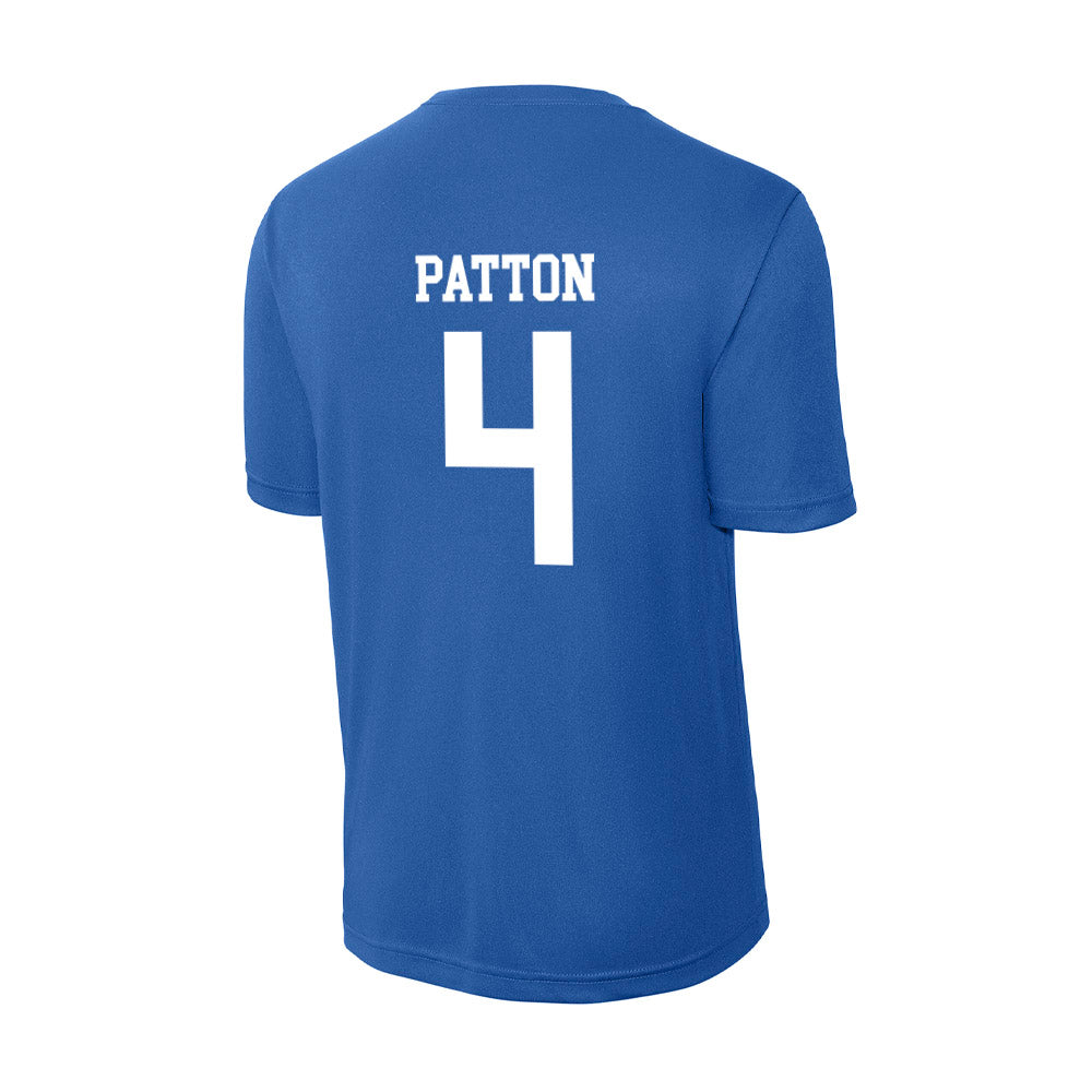 LA Tech - NCAA Football Legends : Quinton Patton - Activewear T-Shirt-1