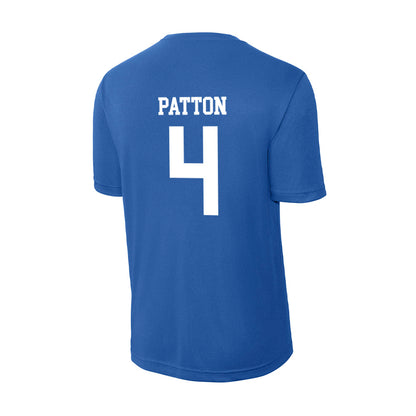 LA Tech - NCAA Football Legends : Quinton Patton - Activewear T-Shirt-1