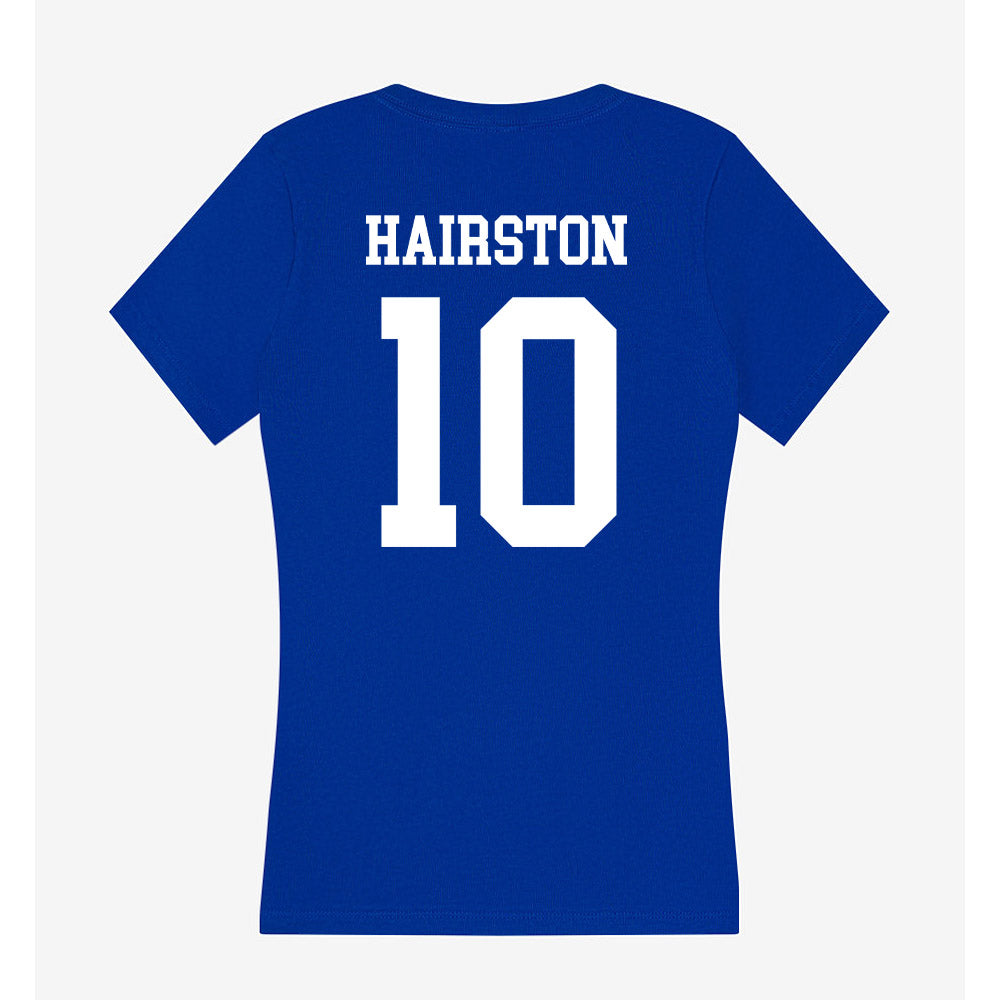 LA Tech - NCAA Women's Volleyball : Gabrielle Hairston - Women's V-Neck T-Shirt-1