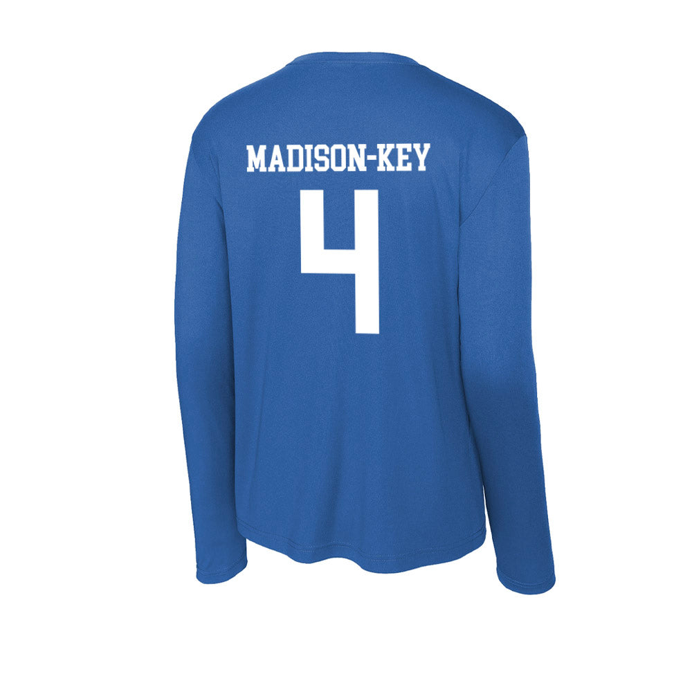 LA Tech - NCAA Women's Basketball : Joy Madison-Key - Activewear Long Sleeve T-Shirt-1