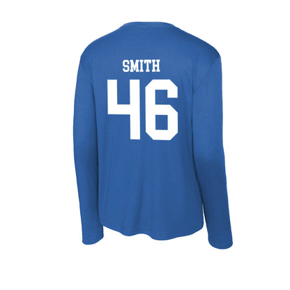 LA Tech - NCAA Baseball : Luke Smith - Activewear Long Sleeve T-Shirt-1