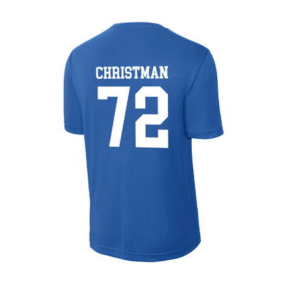 LA Tech - NCAA Football : Hayden Christman - Activewear T-Shirt-1