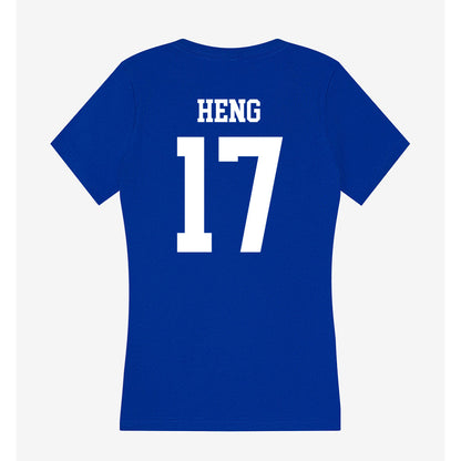 LA Tech - NCAA Softball : Elena Heng - Women's V-Neck T-Shirt-1