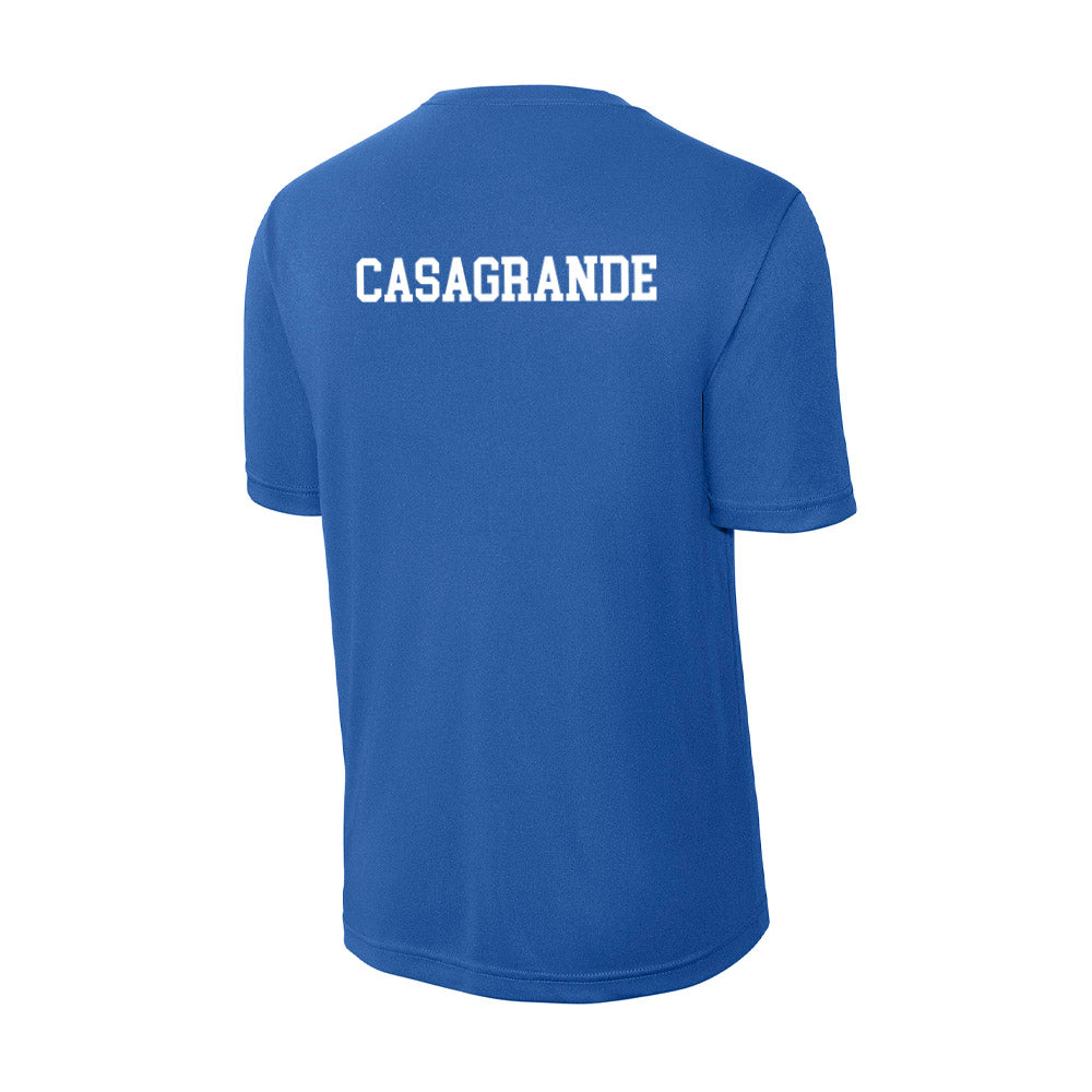 LA Tech - NCAA Men's Track & Field : Andrew Casagrande - Activewear T-Shirt-1