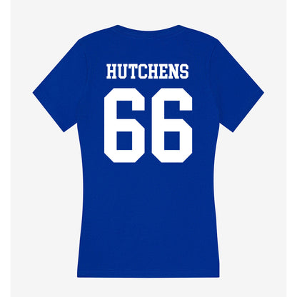 LA Tech - NCAA Football : Will Hutchens - Women's V-Neck T-Shirt-1
