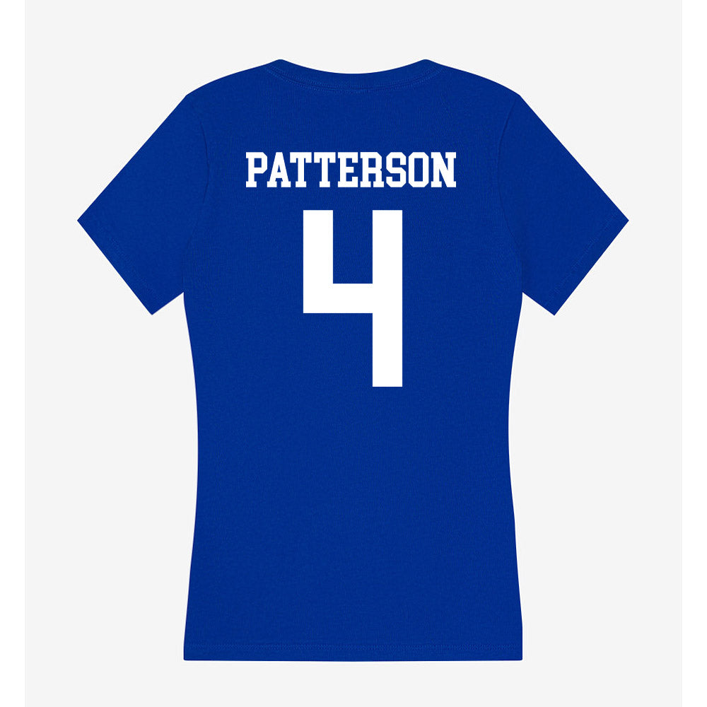 LA Tech - NCAA Baseball : Cade Patterson - Women's V-Neck T-Shirt-1