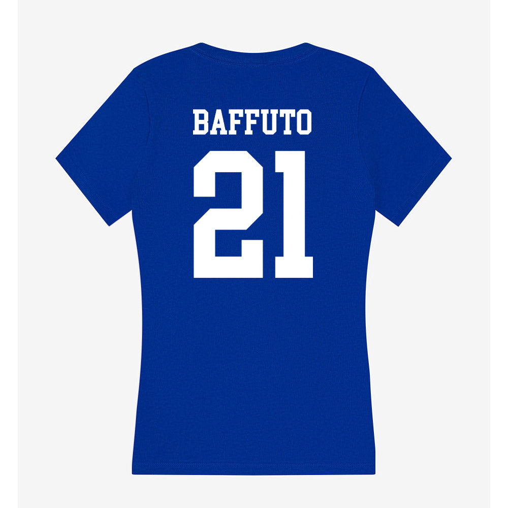 LA Tech - NCAA Softball : Jina Baffuto - Women's V-Neck T-Shirt-1