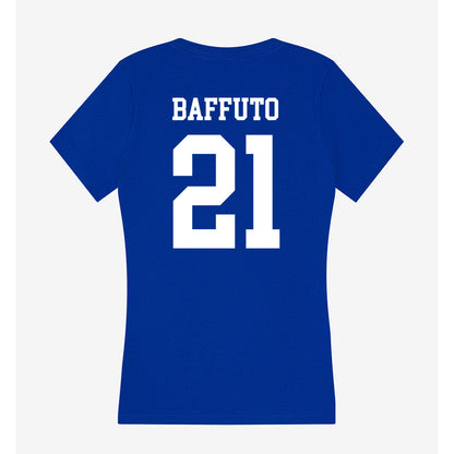 LA Tech - NCAA Softball : Jina Baffuto - Women's V-Neck T-Shirt-1