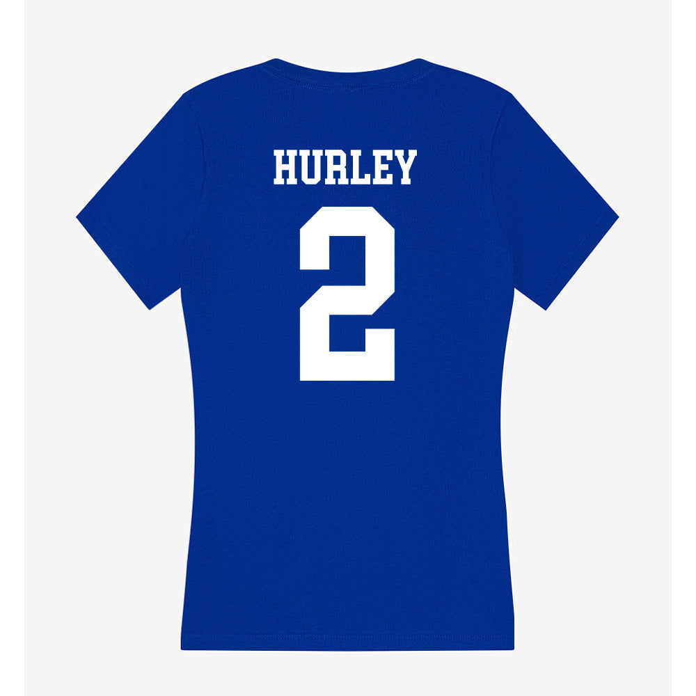 LA Tech - NCAA Women's Volleyball : Jailen Hurley - Women's V-Neck T-Shirt-1
