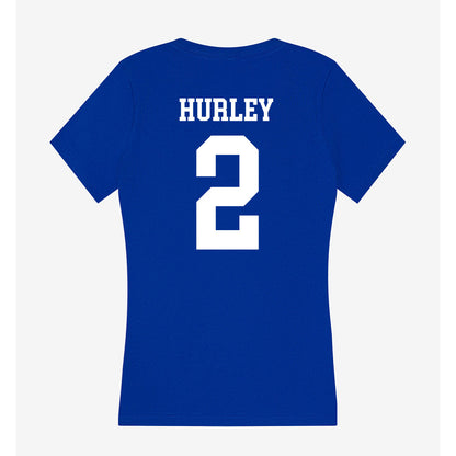 LA Tech - NCAA Women's Volleyball : Jailen Hurley - Women's V-Neck T-Shirt-1