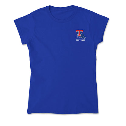 LA Tech - NCAA Football : Kendrick Rucker - Soft Style Women’s T-Shirt-0