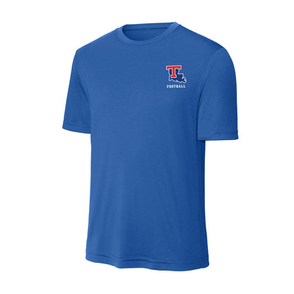 LA Tech - NCAA Football : Kendrick Rucker - Activewear T-Shirt-0