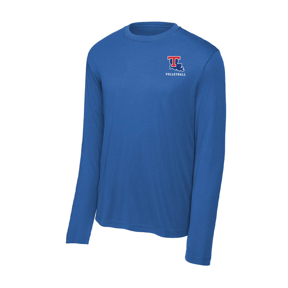 LA Tech - NCAA Women's Volleyball : Zari Gillispie - Activewear Long Sleeve T-Shirt-0