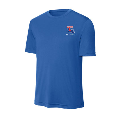 LA Tech - NCAA Women's Volleyball : Zari Gillispie - Activewear T-Shirt-0
