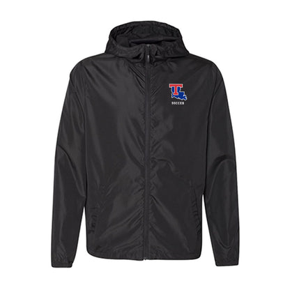 LA Tech - NCAA Women's Soccer : Layla Thompson - Windbreaker-0