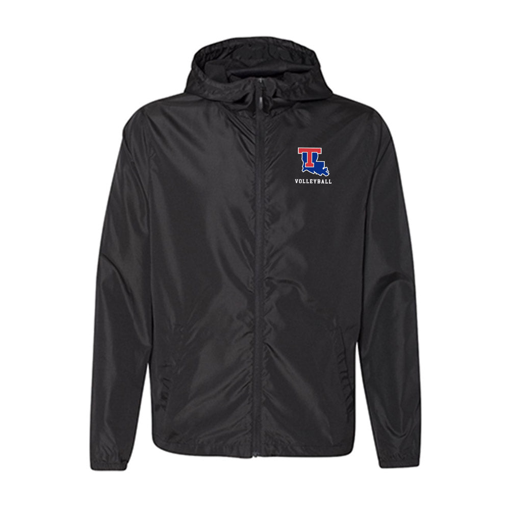 LA Tech - NCAA Women's Volleyball : Zari Gillispie - Windbreaker-0