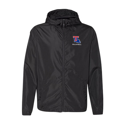 LA Tech - NCAA Women's Volleyball : Zari Gillispie - Windbreaker-0