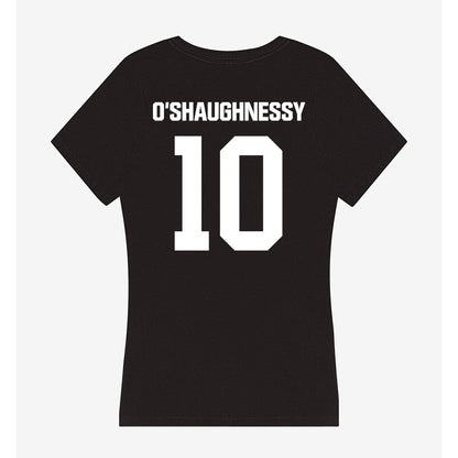 Davidson - NCAA Baseball : Michael O'Shaughnessy - Women's V-Neck T-Shirt-1