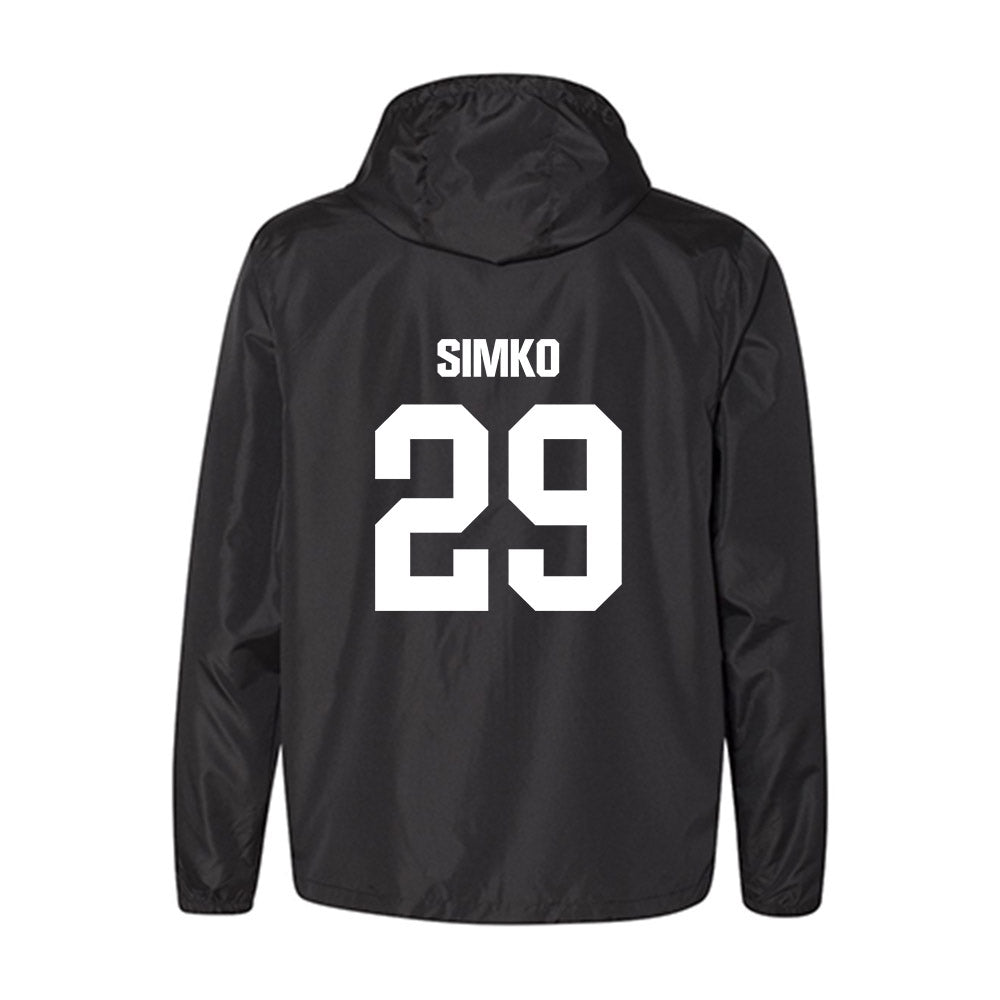 Davidson - NCAA Football : Carter Simko - Windbreaker-1