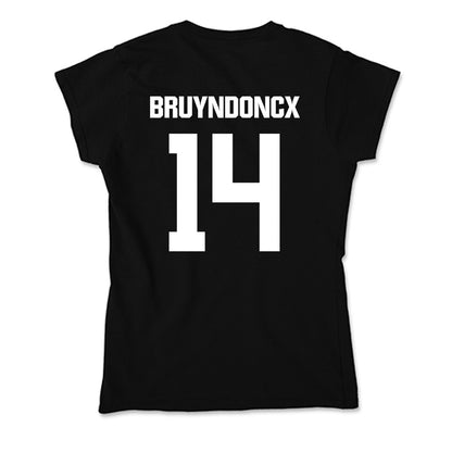 Davidson - NCAA Women's Basketball : Kyra Bruyndoncx - Soft Style Women’s T-Shirt-1