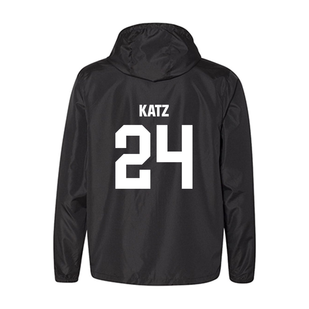 Davidson - NCAA Baseball : Adam Katz - Windbreaker-1