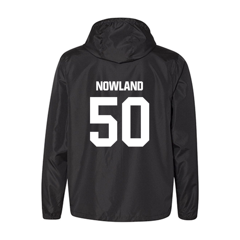 Davidson - NCAA Men's Basketball : John Nowland - Windbreaker-1