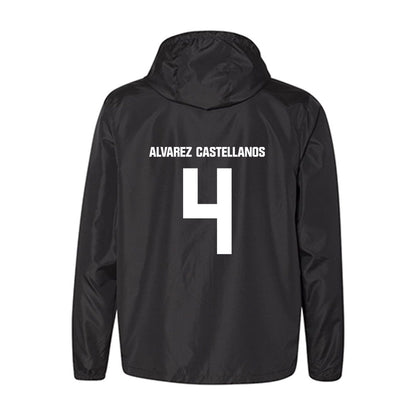 Davidson - NCAA Women's Basketball : Elena Alvarez Castellanos - Windbreaker-1