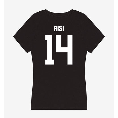 Davidson - NCAA Women's Field Hockey : Adriana Risi - Women's V-Neck T-Shirt-1